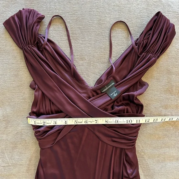 Fabulous Stretchy Cocktail Dress with Sexy Neckline - Picture 8 of 11